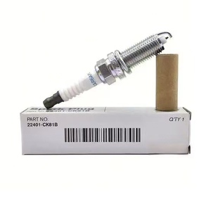 <span class=keywords><strong>KM</strong></span> PREMIUM AUTO PARTS Bujía de iridio y platino 22401-CK81B Apto para <span class=keywords><strong>Nissan</strong></span> en el momento de la llegada - Product Image 2