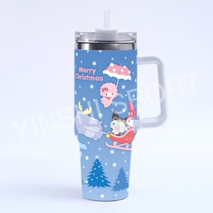 <span class=keywords><strong>Taza</strong></span> térmica con aislamiento de doble pared de acero inoxidable para regalo de Navidad personalizada, <span class=keywords><strong>taza</strong></span> de café de viaje, vaso de 40oz con asa-<span class=keywords><strong>Comprar</strong></span> - Product Image 5