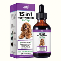 Compléments Alimentaires pour Animaux OEM, Multivitamines pour Chiens, Compléments Nutritionnels pour Animaux, Produits de Soins de Santé pour Animaux et Compléments Multivitaminés Liquides