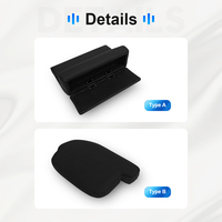 Boîte de rangement personnalisée pour accoudoir central avant, mini coussin d'accoudoir pour Toyota HiAce 2005-2018 H200 Van