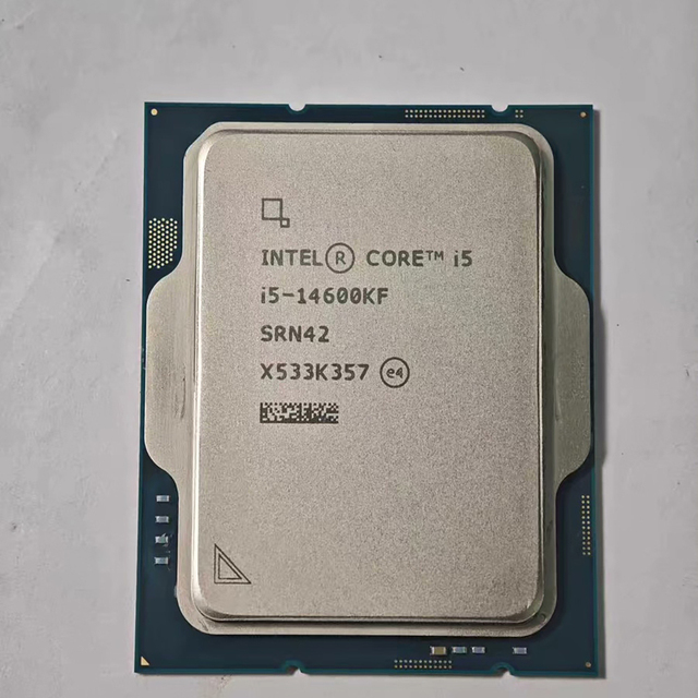 Brand New Tray-Pack I5-14600KF Processor (14 Cores, 20 Threads, 125W, LGA1700, L3 Cache) Desktop CPU