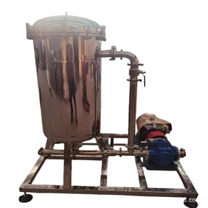 Filtro de Alcohol Vertical de Acero Inoxidable de Pequeña Capacidad para Uso Doméstico y Comercial - Product Image 1