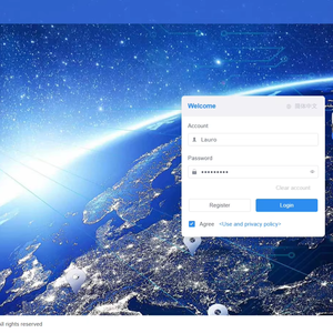 Plataforma de Rastreo GPSPOS Profesional Inteligente con Etiqueta Blanca, Logotipo Privado y Dominio para Sistemas de Rastreo de Flotas Globales - Product Image 2