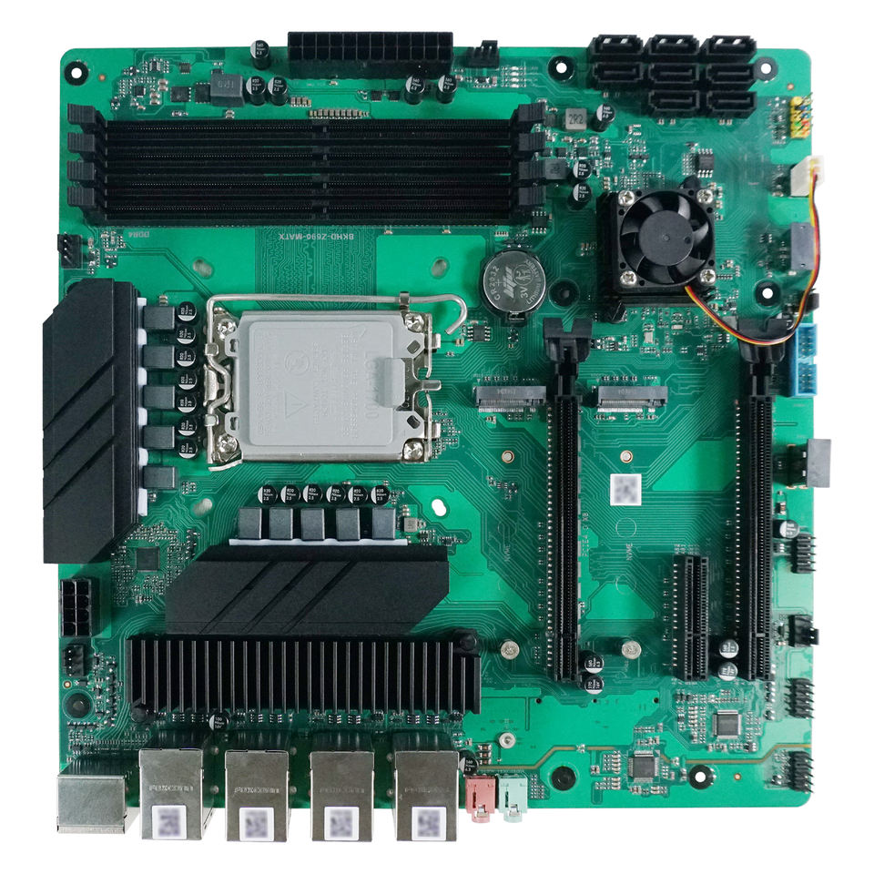 BKHD 2026 New NAS Motherboard Z690 Firewall Server Mainboard| Alibaba.com