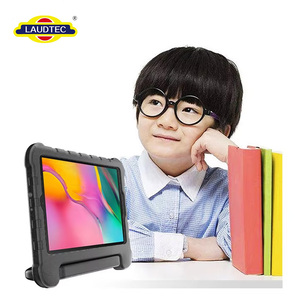 เคสแท็บเล็ต Laudtec สำหรับเด็ก วัสดุ EVA ป้องกันการกระแทก สำหรับ iPad A16 พร้อมขาตั้ง น้ำหนักเบา ทนทานต่อแรงกระแทก สำหรับเด็ก  รับทำโลโก้ตามสั่ง - Product Image 3