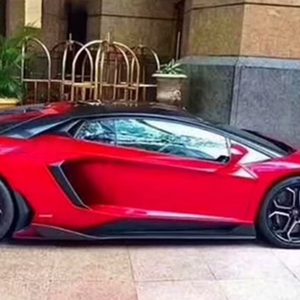 Parachoques de fibra de carbono de alta calidad, faldones laterales, kit de carrocería para <span class=keywords><strong>Lamborghini</strong></span> LP700 LP750 Aventador - Product Image 4