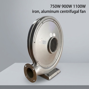 Souffleur d'air industriel certifié CE avec boîtier métallique, haute pression de vent, pour cuisinière à gaz, chaudière industrielle, alimentation en air à moyenne pression - Product Image 1