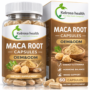 Supplément pour homme Horny Goat Weed avec racine de maca noire Capsules Horny Goat Weed - Product Image 1