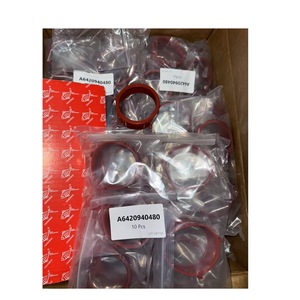 Junta de tubo de entrada de aire turbo M642, 100 mm de diámetro interior, para sistema de motor BMW, número de pieza de repuesto 6420940180 - Product Image 2