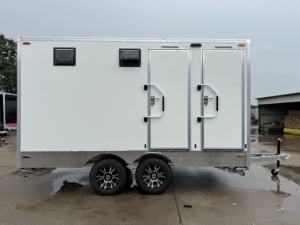 Unité <span class=keywords><strong>de</strong></span> toilettes et <span class=keywords><strong>de</strong></span> douche <span class=keywords><strong>de</strong></span> luxe sur mesure Cogsun, remorque <span class=keywords><strong>de</strong></span> toilettes autonome pour la plage. - Product Image 3