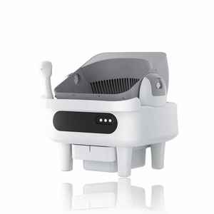 Caja de arena para gatos autolimpiante de Amazon, caja de arena automática con parte superior abierta para varios gatos con sensores de seguridad - Product Image 2