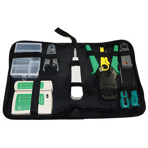 Testeur de câbles multifonction Wire Tracker, détecteur de réseau téléphonique et <span class=keywords><strong>Ethernet</strong></span> UTP/STP RJ11 RJ45, localisateur de ligne Rouge/Jaune/Bleu - Product Image 1