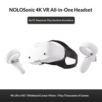 Lunettes VR tout-en-un NOLO SONIC, console de jeu somatosensorielle, lunettes intelligentes 4K HD 3D, SteamVR