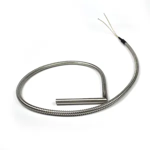 BRIGHT High Standard 230V 500W Right 90 Angle Mold Cartridge Heater L Shape Heating Rod Element