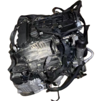 Mesin Lengkap Bekas M271.950 1.8L Kompresor untuk Mercedes W204 C200 Kompresor Supercharged Motor Bensin