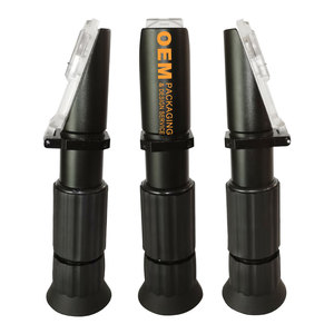 Handheld <span class=keywords><strong>Digital</strong></span> Abbe portátil 0-28% Brix salinidade refratômetro para água do mar com luz LED - Product Image 2