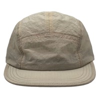 Casquette de course à 5 panneaux vierge de haute qualité, séchage rapide, personnalisable, imprimée réfléchissante, couleur néon, en nylon léger, pour l'entraînement sportif