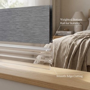 Stores enrouleurs zébrés combinés JSL Designer pour usage commercial et domestique - Product Image 4
