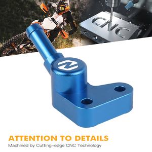 NICECNC pour Husqvarna FE 250 350 <span class=keywords><strong>FS</strong></span> FX 350 <span class=keywords><strong>450</strong></span> 501 2017-2023 FC 250 350 <span class=keywords><strong>450</strong></span>-2016 Connecteur de ligne de rail de carburant de moto - Product Image 5