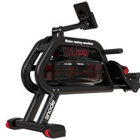 Rameur magnétique pliable Snode, silencieux, résistance réglable, écran LCD, équipement de cardio-training à faible impact pour tout le corps, à domicile