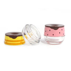 Tùy Chỉnh Rỗng Mỹ Phẩm Nhựa Jar Độc Đáo Mật Ong Lược Hình Dạng Lip Balm Lip Mặt Nạ Kem Mắt Applicator Với Stick Cho <span class=keywords><strong>5G</strong></span> Bao Bì - Product Image 6