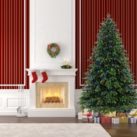 Hot Selling 4FT-10FT Hochwertiger vor beleuchteter Weihnachts baum PE PVC Mixed Holiday Decoration Luxus-Weihnachts baum