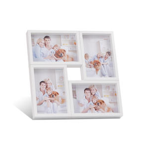 4 pièces <span class=keywords><strong>6</strong></span> pouces Cadre photo créatif Combinaison gratuite Taille personnalisable Image murale familiale pour la décoration intérieure et les mariages - Product Image 5