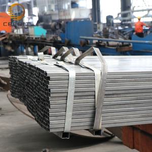 Tubo in Acciaio Strutturale ERW Zincato a Caldo ASTM 50x50x2mm 20ft, Sezione Quadrata Rettangolare Cava - Product Image 4