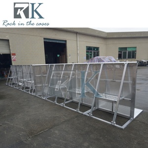 Stainless Cable Ramp Concert Used Cable <b>Control</b> Barrier Aluminum Crowd <b>Control</b> Barrier for Events Use - Product Image 3