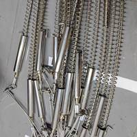 Trampa de Resorte de Acero Inoxidable Duradera con Cable de 5mm, Ecológica, Impermeable, con Pantalla LED Solar para Control de Roedores en Granjas