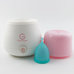 Esterilizador de vapor de calefacción de limpieza menstrual plegable para <span class=keywords><strong>mujeres</strong></span> - Product Image 2