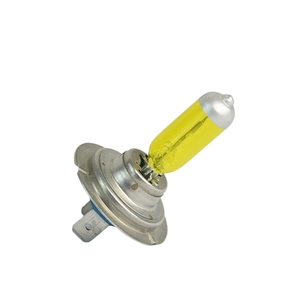 Bombilla halógena para faro de <span class=keywords><strong>coche</strong></span> H7 12V 100W con revestimiento amarillo, la mejor calidad para coches universales. - Product Image 5