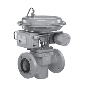Commande pneumatique avec 4763 Digital 4763-0 et Type 4763-1 4763-8 4673/6116 4765 - Product Image 4