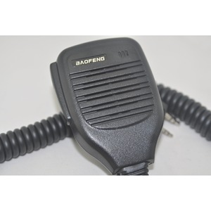 Micrófono walkie talkie Baofeng con conector tipo K para modelos UV 5R BF888S, diseño antideslizante - Product Image 1