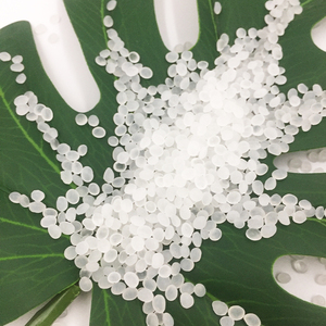 Bioplastic Pla Injection Modified Material 100% Biodegradable Resin For Food Container Tableware