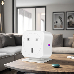 Enchufe Inteligente para Reino Unido con Monitor de Energía WiFi <span class=keywords><strong>VeSync</strong></span>, Diseño de Barra 16A/20A, AC100-240V, Bajo Consumo, Firmware ESP8286 Personalizable, CE/FCC - Product Image 6