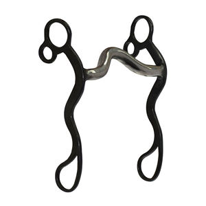 Nuevo Bocado de Acero Inoxidable para Caballos, para Entrenamiento, Longitud del Bocado Plateado, Longitud del Bocado 130 mm - Product Image 2