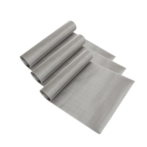 Mô hình 400 lưới 300 lưới lọc dây monel 120 micron monel/Niken/hastelloy/Titan/SUS304/sus316l lọc bằng thép không gỉ - Product Image 1