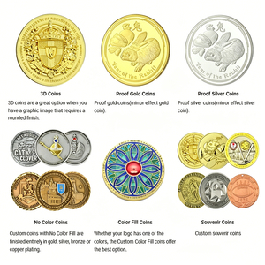 Moneta commemorativa 3D in metallo personalizzata OEM per conferenze e sfide, prodotta per eventi governativi a Tessalonica - Product Image 4
