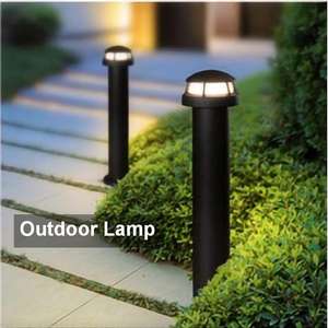 Lampe LED d'extérieur créative en aluminium, étanche IP65, alimentée en courant alternatif, pour villas, jardins et cours - Product Image 4