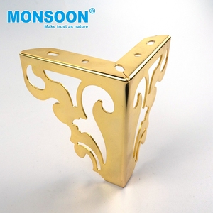 Furniture Parts Modern European Style Metal Furniture <b>Legs</b> Tapered Decoration Support Table Sofa Feet for Living Room - Product Image 4