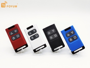 Foyum <span class=keywords><strong>433mhz</strong></span> garaj kapısı evrensel uzaktan kumanda sabit kod kopya garaj kapı uzaktan kumandası anahtar çoğaltma kapı açacağı - Product Image 4