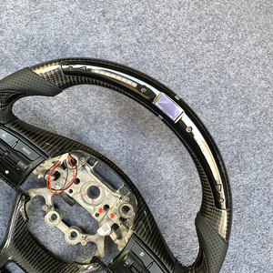 Volant sport en cuir et fibre de carbone LED de haute qualité, personnalisé pour K5, plug-and-play - Product Image 3