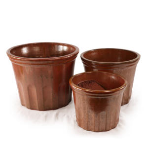 Maceta de Cerámica para Jardín - Maceta Ecológica Transpirable Hecha a Mano - Product Image 2