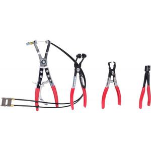 KS TOOLS-115,1104 Juego de alicates de abrazadera de manguera Automotriz (4 piezas)-JUEGO DE MOTOR Y DISTRIBUCIÓN EAN 4042146372814 - Product Image 1