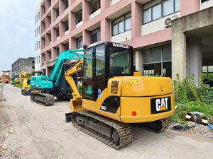 รถขุดขนาดเล็ก Caterpillar 306D มือสอง รถขุดก่อสร้างขนาดเล็กที่เชื่อถือได้ ราคาแข่งขัน - Product Image 4