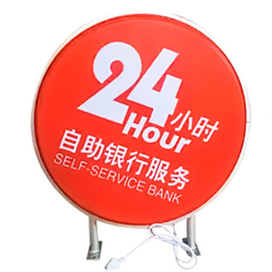Custom Designed Outdoor Business LED Advertising Acrylic Waterproof Ultra Slim Light Box Signage Foldable Store Display Sign