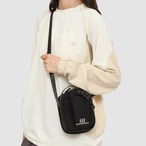 Bolso de Teléfono con Cordón, Unisex, Casual, de Alta Gama, Versátil para Llevar al Hombro o Cruzado, Primavera/Verano 2025 - Nueva Llegada - Product Image 5