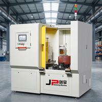 Machine d'équilibrage de disques de frein professionnelle de haute précision, équilibrage dynamique électronique automatique pour rotors de frein, fabriquée en Chine