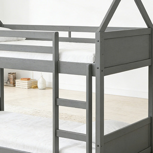 Meubles de chambre d'enfant, <span class=keywords><strong>lit</strong></span> <span class=keywords><strong>superposé</strong></span> en bois Montessori pour enfant, <span class=keywords><strong>lit</strong></span> cabane - Product Image 4
